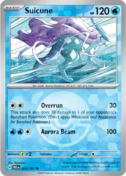 Suicune (Poke Ball Pattern) 024/131 · Holofoil (Prismatic Evolutions)