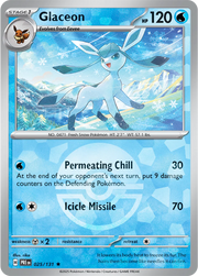 Glaceon (Poke Ball Pattern) 025/131 (Prismatic Evolutions)