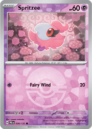 Spritzee (Poke Ball Pattern) 038/131 (Prismatic Evolutions)