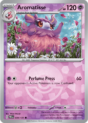 Aromatisse (Poke Ball Pattern) 039/131 (Prismatic Evolutions)