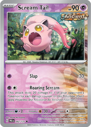 Scream Tail (Poke Ball Pattern) 042/131 (Prismatic Evolutions)