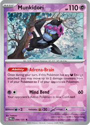*LP* Munkidori (Poke Ball Pattern) 044/131 · Holofoil (Prismatic Evolutions)