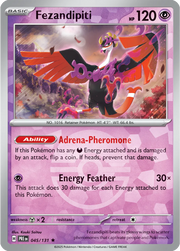 Fezandipiti (Poke Ball Pattern) 045/131 (Prismatic Evolutions)