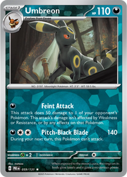 Umbreon (Poke Ball Pattern) 059/131 (Prismatic Evolutions)