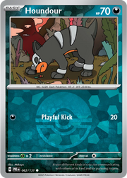 Houndour - 062/131 (Poke Ball Pattern) - SV: Prismatic Evolutions (PRE)