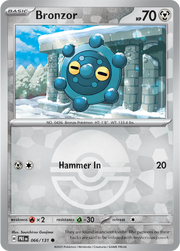 Bronzor (Poke Ball Pattern) 066/131 (Prismatic Evolutions)