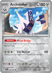 Archaludon (Poke Ball Pattern) 070/131 (Prismatic Evolutions)