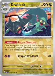 Drakloak (Poke Ball Pattern) 072/131 · Holofoil (Prismatic Evolutions)