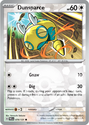 Dunsparce (Poke Ball Pattern) 079/131 (Prismatic Evolutions)