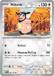 Miltank (Poke Ball Pattern) 081/131 (Prismatic Evolutions)