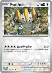 Regigigas (Poke Ball Pattern) 086/131 (Prismatic Evolutions)