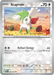 Shaymin - 087/131 (Poke Ball Pattern) - SV: Prismatic Evolutions (PRE)