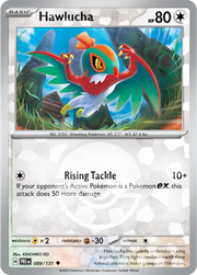 Hawlucha (Poke Ball Pattern) 089/131 (Prismatic Evolutions)