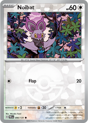 Noibat (Poke Ball Pattern) 090/131 (Prismatic Evolutions)