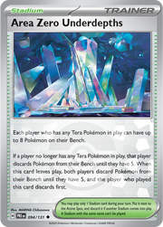 Area Zero Underdepths (Poke Ball Pattern) 094/131 (Prismatic Evolutions)