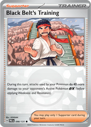 Black Belt's Training (Poke Ball Pattern) 098/131 (Prismatic Evolutions)