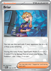 Briar (Poke Ball Pattern) 100/131 · Holofoil (Prismatic Evolutions)