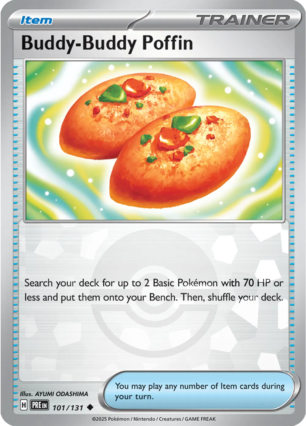 BuddyPoffin (Poke Ball Pattern) 101/131 (Prismatic Evolutions)