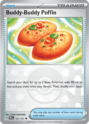 BuddyPoffin (Poke Ball Pattern) 101/131 (Prismatic Evolutions)