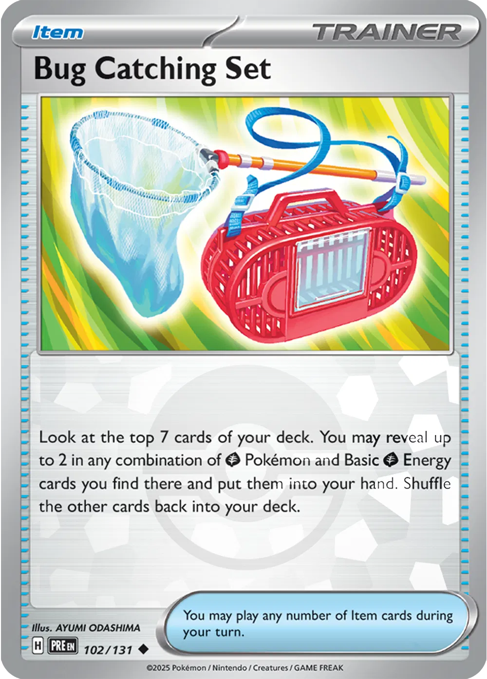 Bug Catching Set - 102/131 (Poke Ball Pattern) - SV: Prismatic Evolutions (PRE)