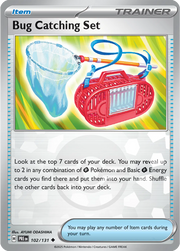 Bug Catching Set (Poke Ball Pattern) 102/131 (Prismatic Evolutions)