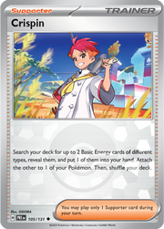 Crispin (Poke Ball Pattern) 105/131 (Prismatic Evolutions)