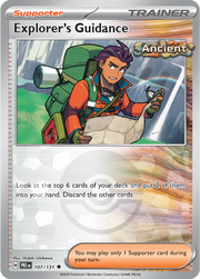 Explorer's Guidance (Poke Ball Pattern) 107/131 (Prismatic Evolutions)