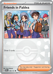 Friends in Paldea  (Poke Ball Pattern) 109/131 (Prismatic Evolutions)