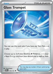 Glass Trumpet (Poke Ball Pattern) 110/131 (Prismatic Evolutions)