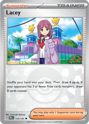 Lacey (Poke Ball Pattern) 114/131 (Prismatic Evolutions)
