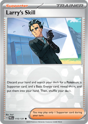 Larry's Skill  (Poke Ball Pattern) 115/131 (Prismatic Evolutions)