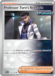 Professor Turo's Scenario (Poke Ball Pattern) 121/131 (Prismatic Evolutions)