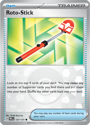 Roto-Stick - 127/131 (Poke Ball Pattern) - SV: Prismatic Evolutions (PRE)