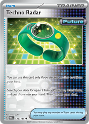 Techno Radar (Poke Ball Pattern) 130/131 (Prismatic Evolutions)