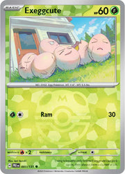Exeggcute (Master Ball Pattern) 001/131 (Prismatic Evolutions)