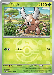 Pinsir (Master Ball Pattern) 003/131 (Prismatic Evolutions)