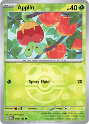 Applin (Master Ball Pattern) 009/131 (Prismatic Evolutions)