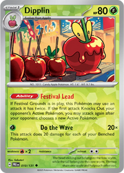 Dipplin (Master Ball Pattern) 010/131 (Prismatic Evolutions)