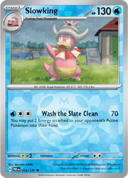 Slowking (Master Ball Pattern) 019/131 (Prismatic Evolutions)