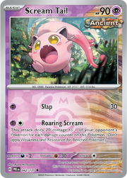 Scream Tail (Master Ball Pattern) 042/131 (Prismatic Evolutions)