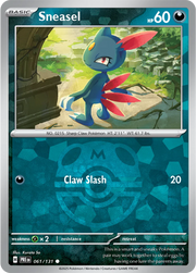 Sneasel (Master Ball Pattern) 061/131 (Prismatic Evolutions)