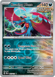 Roaring Moon (Master Ball Pattern) 065/131 (Prismatic Evolutions)