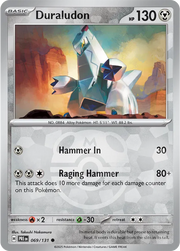 Duraludon (Master Ball Pattern) 069/131 (Prismatic Evolutions)