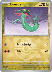 Dreepy (Master Ball Pattern) - SV: Prismatic Evolutions (PRE)