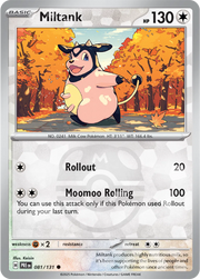 Miltank (Master Ball Pattern) 081/131 (Prismatic Evolutions)