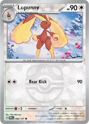 Lopunny (Master Ball Pattern) 084/131 · Holofoil (Prismatic Evolutions)