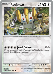 Regigigas (Master Ball Pattern) 086/131 (Prismatic Evolutions)