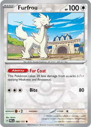 Furfrou (Master Ball Pattern) 088/131 (Prismatic Evolutions)