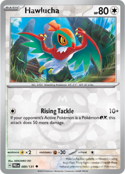 Hawlucha (Master Ball Pattern) 089/131 · Holofoil (Prismatic Evolutions)