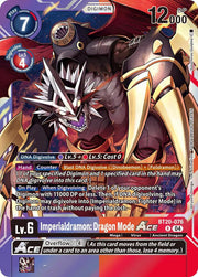 Imperialdramon: Dragon Mode ACE BT20-076 R (Release Special Booster 2.5)